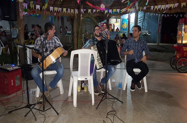 capa arraiá