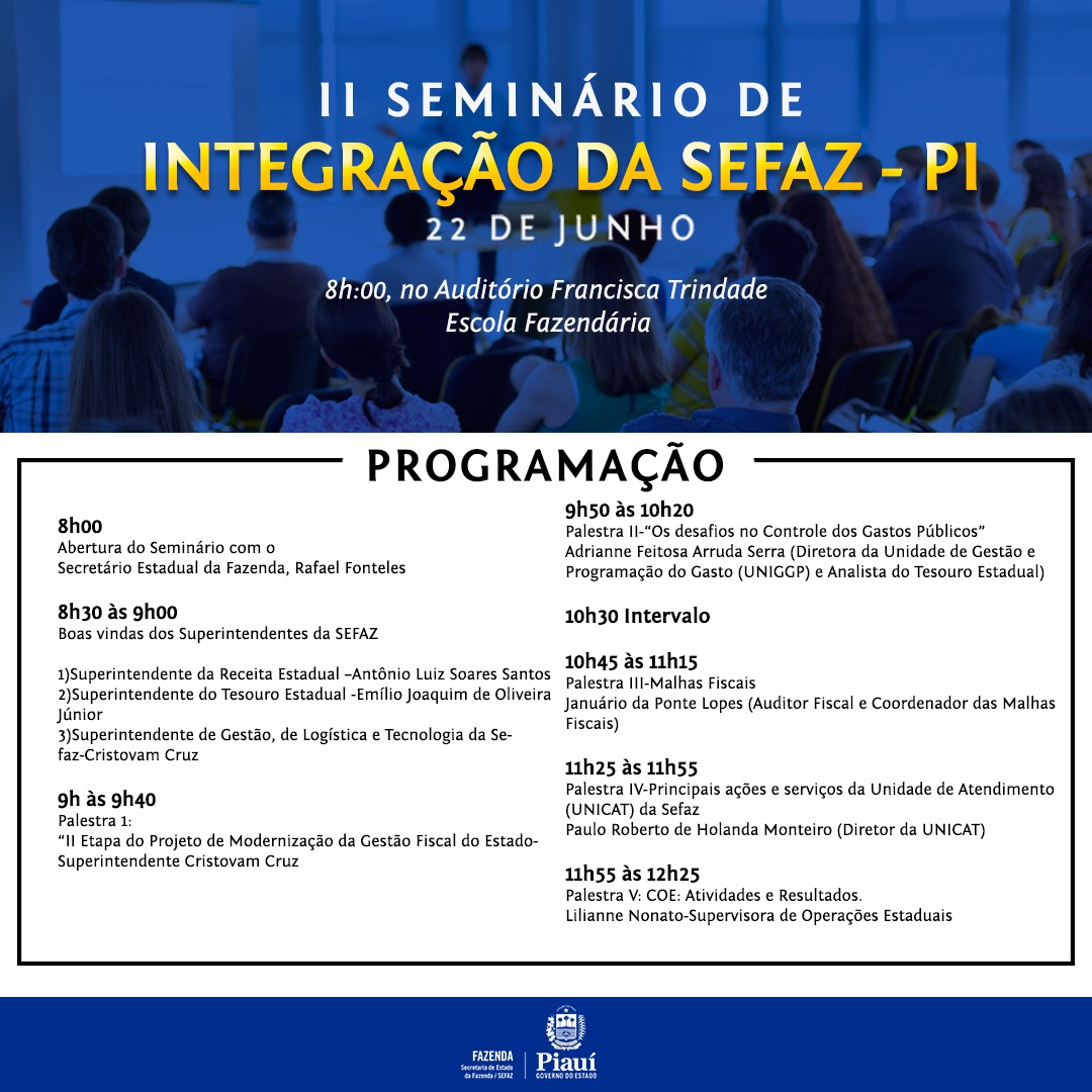 seminário de integração