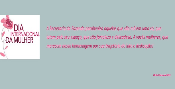 nova edição dia da mulher
