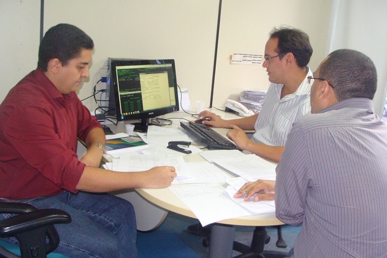 equipe do tesouro
