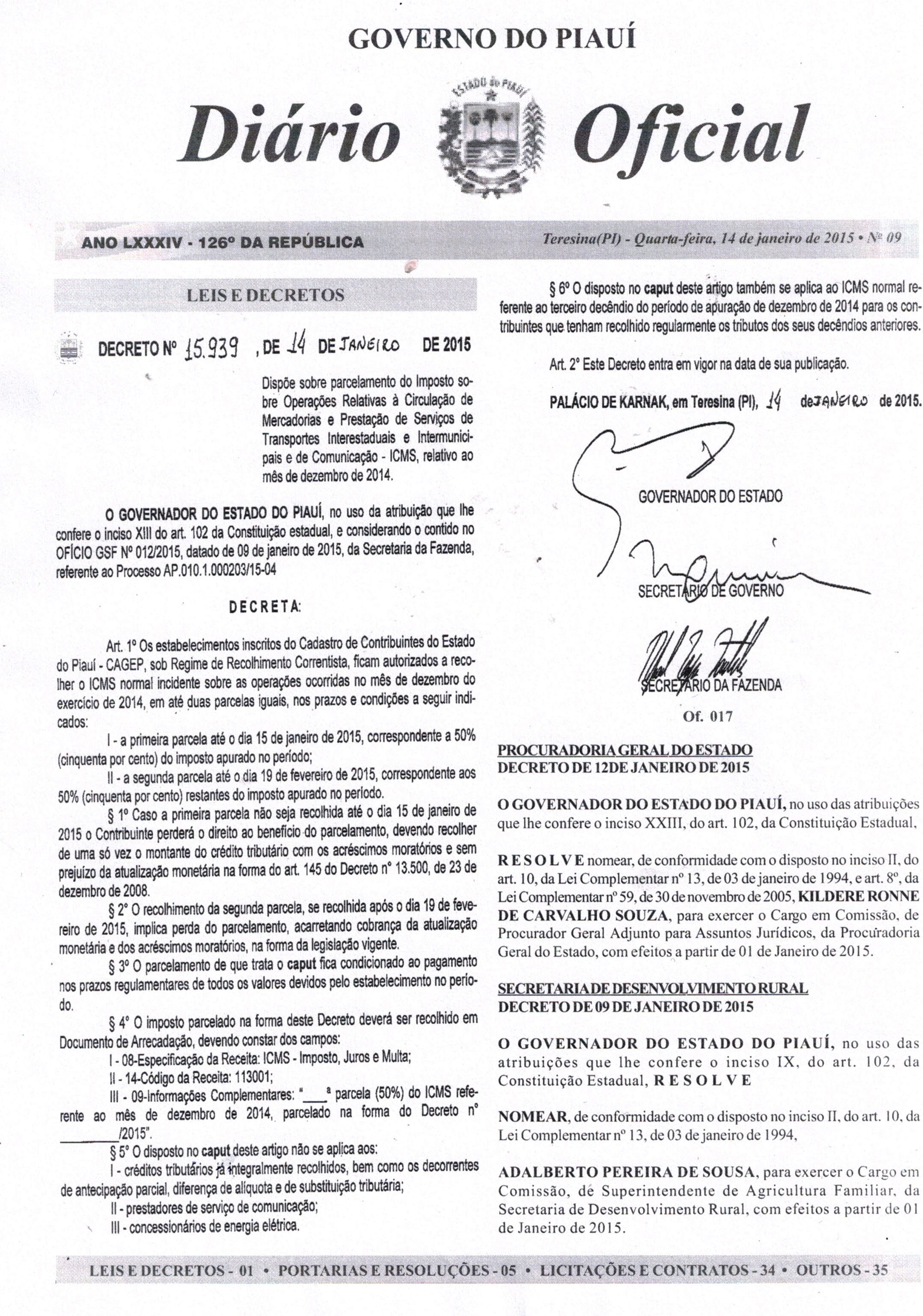 Diário Oficial 3