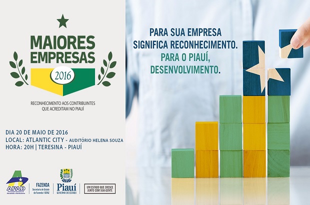 MAIORES EMPRESAS 2016
