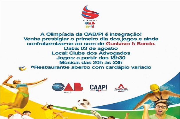 capa olimpíadas da oab