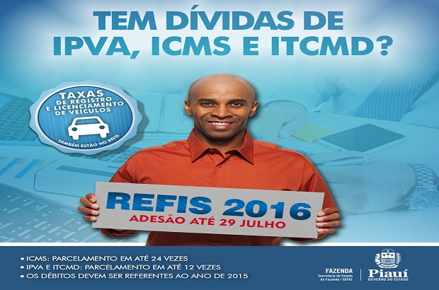 Refis 2016 fim do prazo CAPA