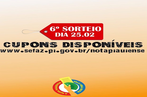 créditos sorteio