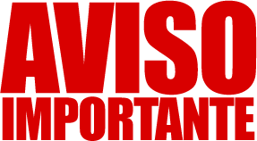 Aviso blog