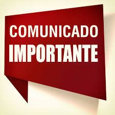 Comunicado