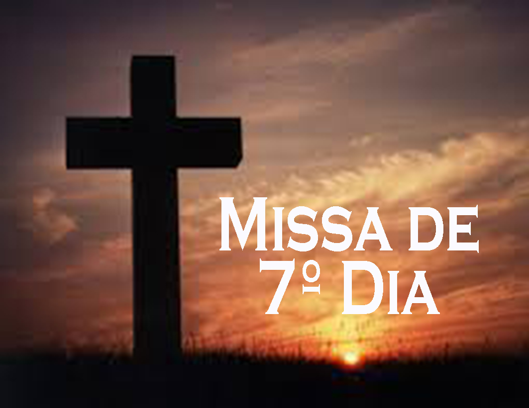 Imagem para negócio de missa de 7º dia