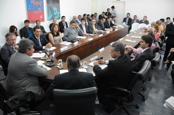 reunião media