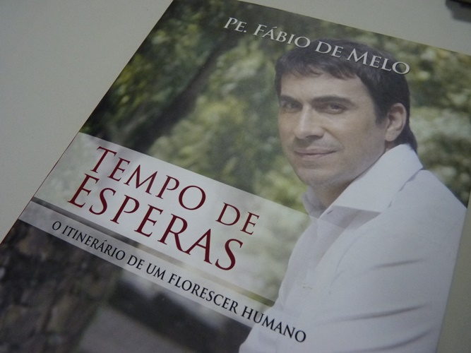 livro tempo de espeeras