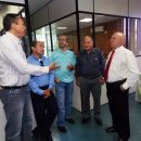 Paulo Roberto de Holanda (Diretor da UNICAT), Fenelon Rocha (Secretário de Comunicação), Francisco Celestino (Auditor Fiscal) e Silvano Alencar (Secretário da Fazenda)