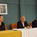 Jaqueline Oliveira, Silvano Alencar e Antônio Luis