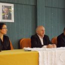 Jaqueline Oliveira, Silvano Alencar e Antônio Luis
